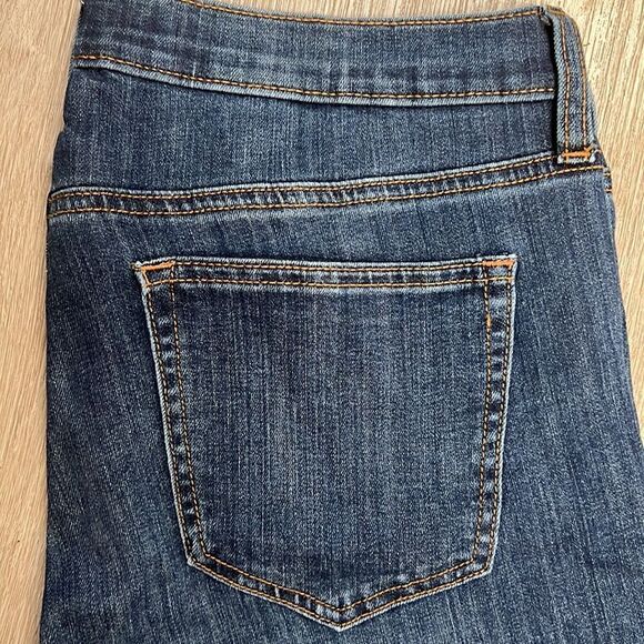 Gap Denim Regular Straight Cut Size 12 - Picture 2 of 5